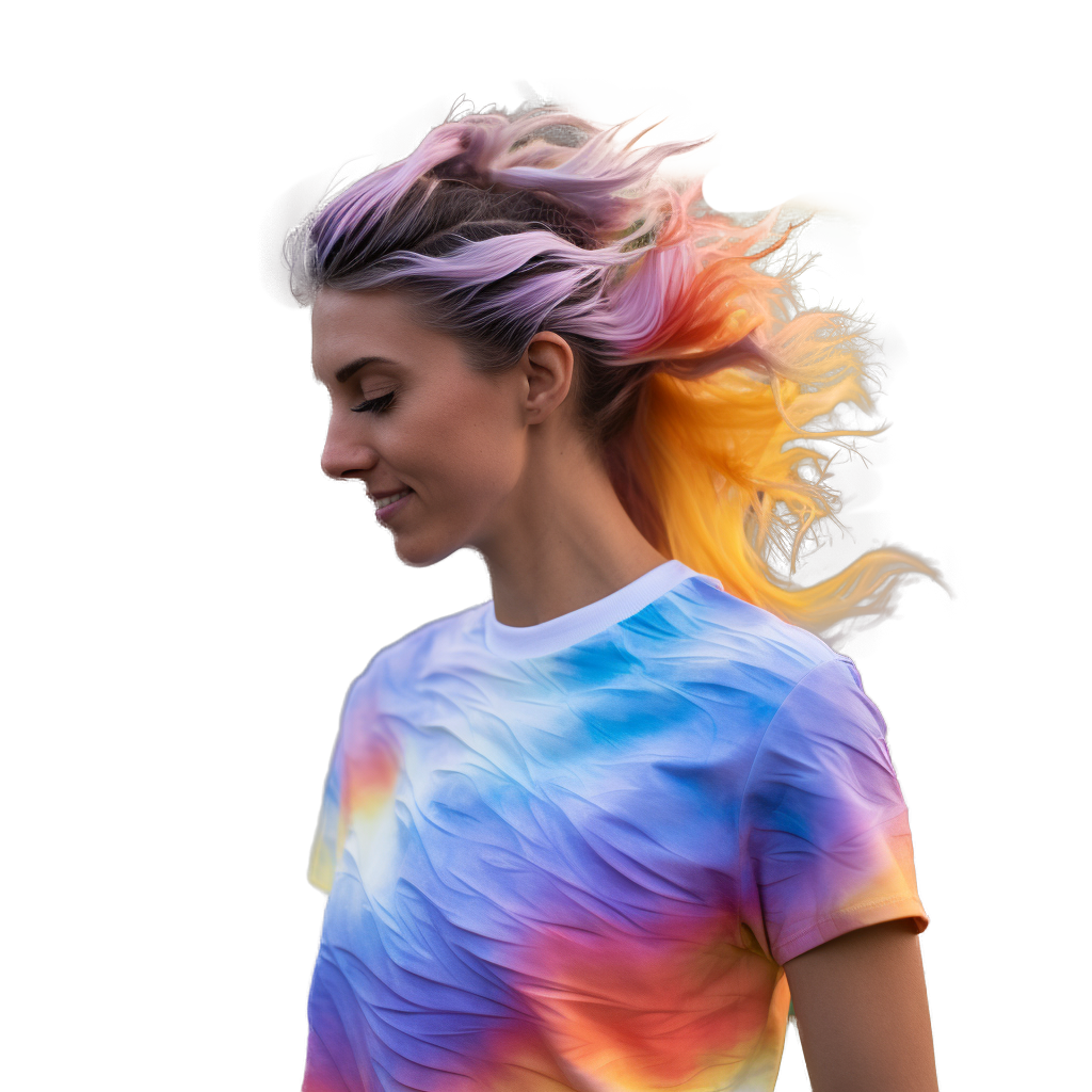 women's Tie Dye T-Shirt