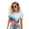 women's Tie Dye T-Shirt