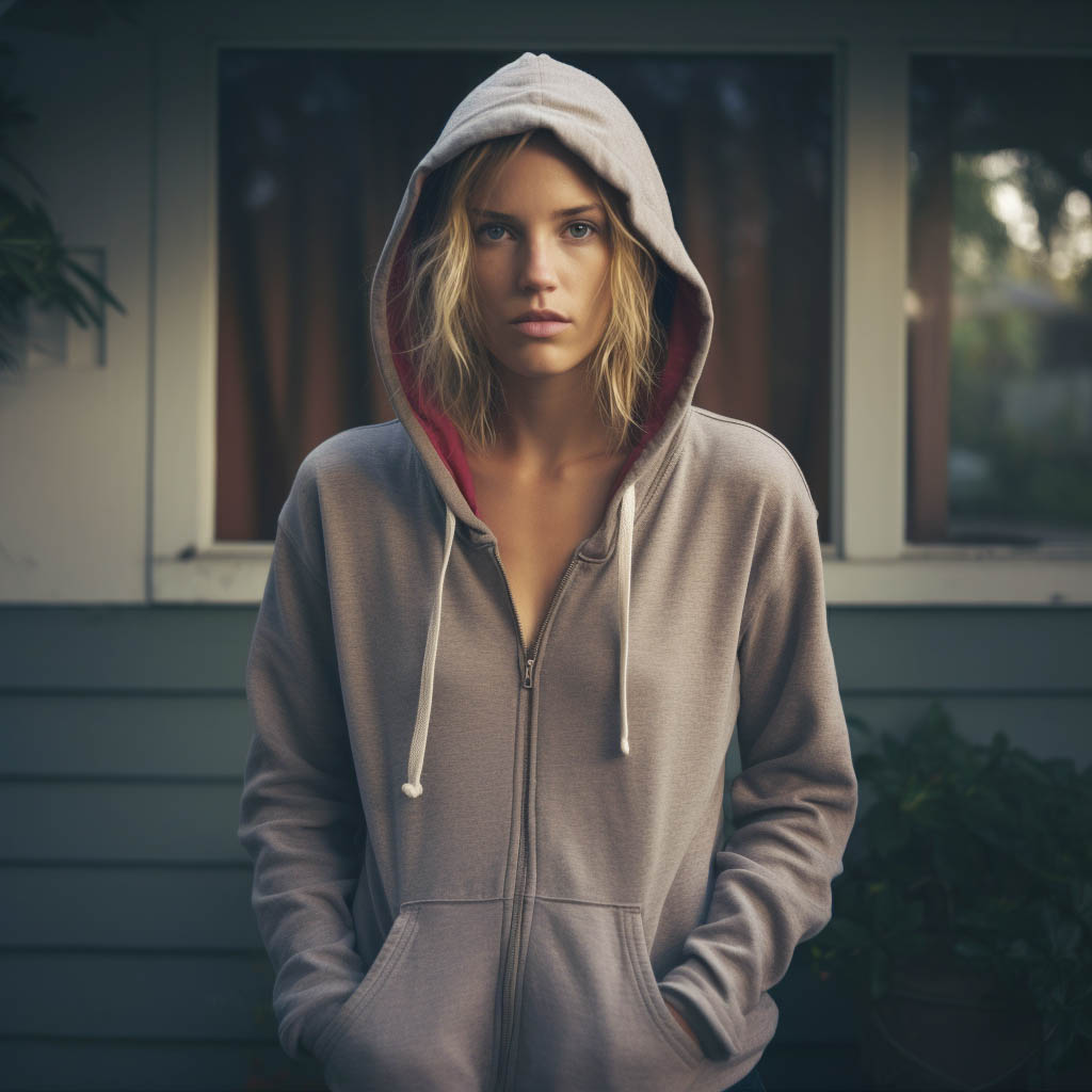 zip hoodie