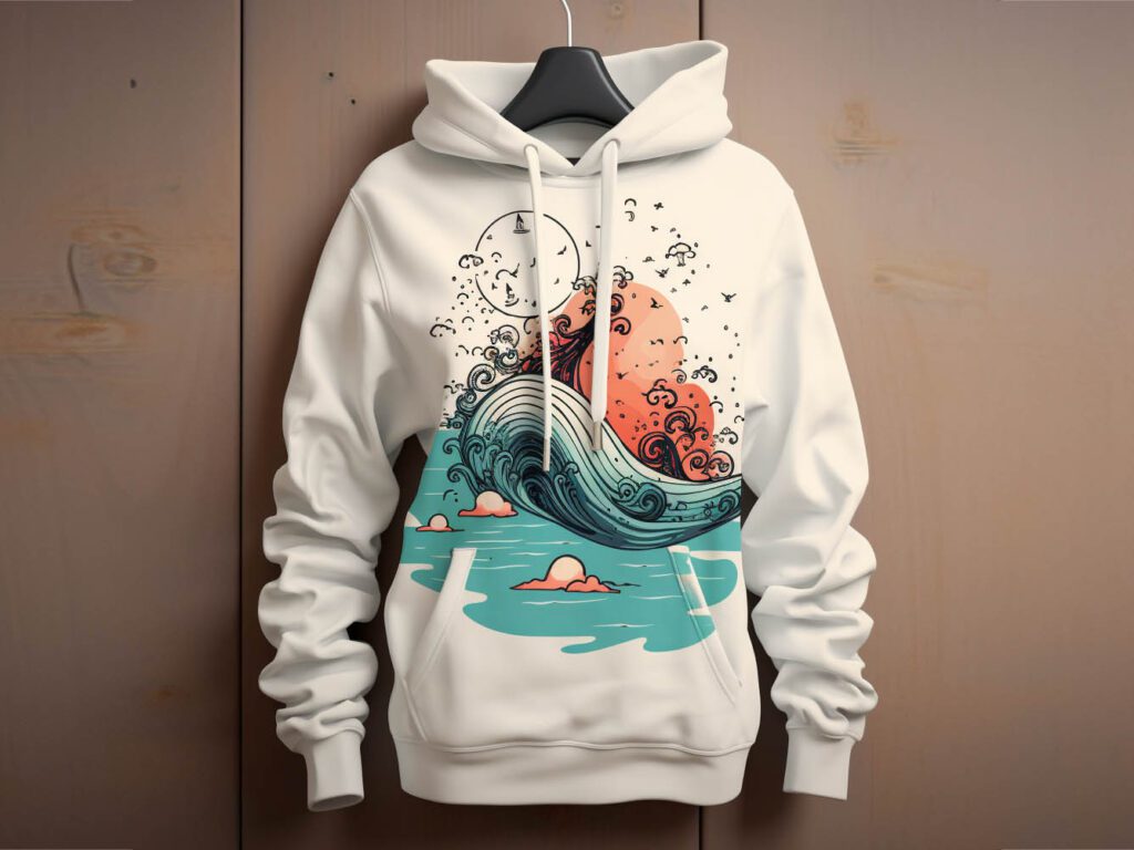 An image featuring women's hoodies designed for casual everyday use.