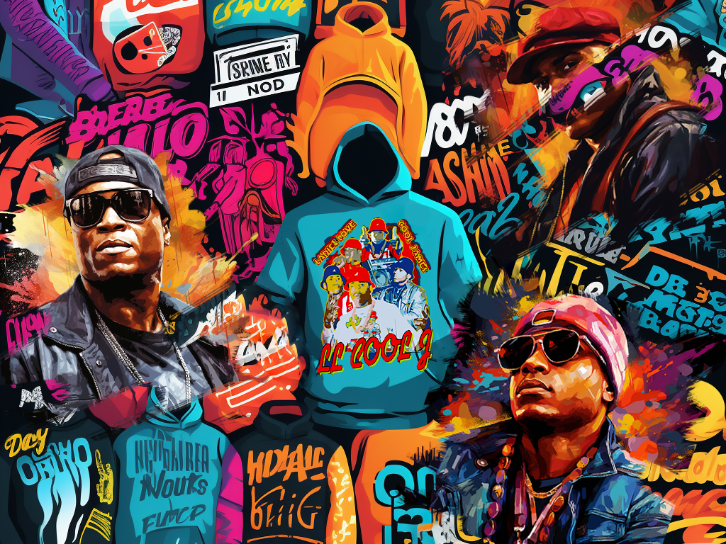 Customized ll cool j t-shirt design application
