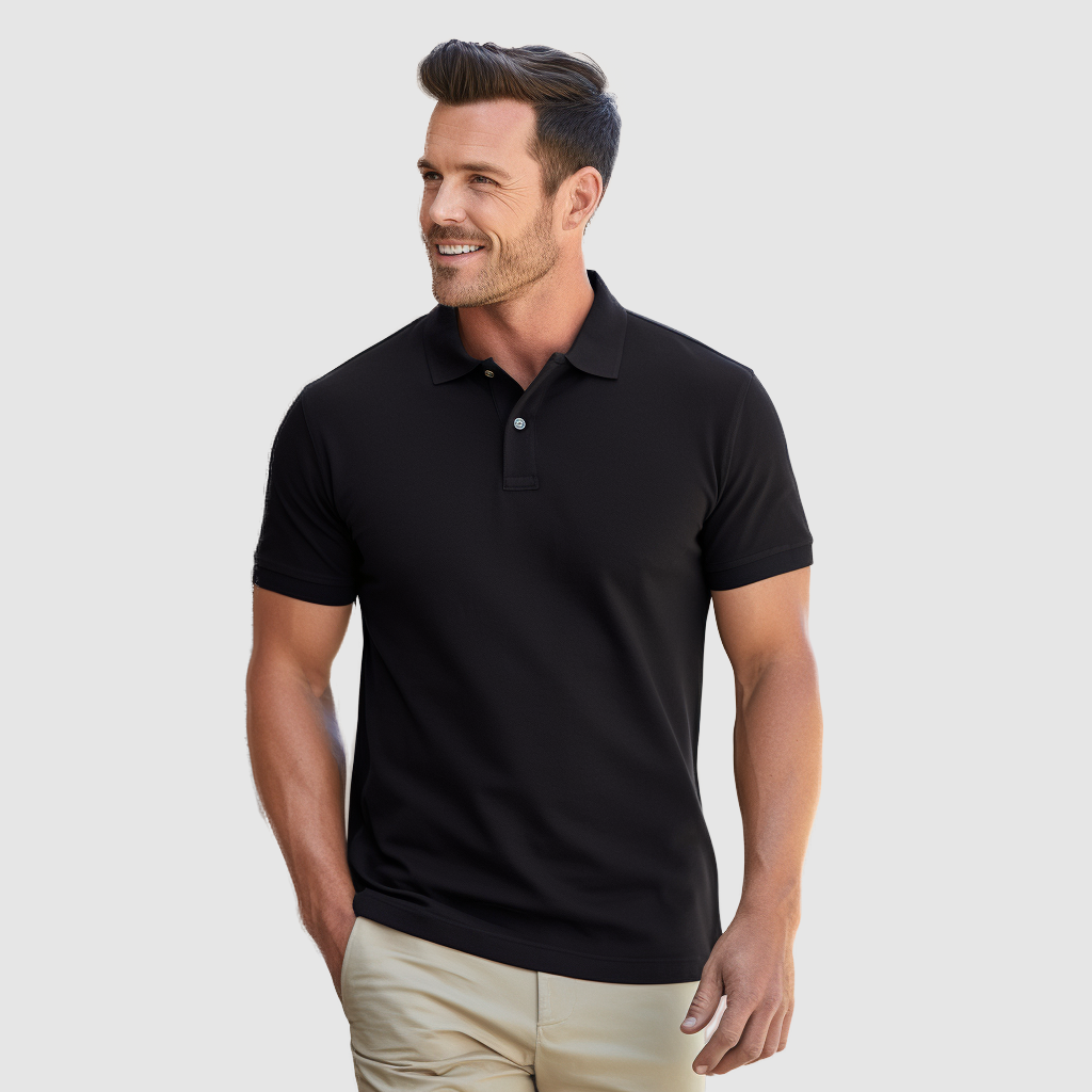 Classic Cotton Polo Shirts