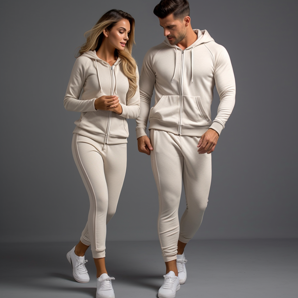 Experience Ultimate Comfort with Our Cotton Casual Tracksuits!