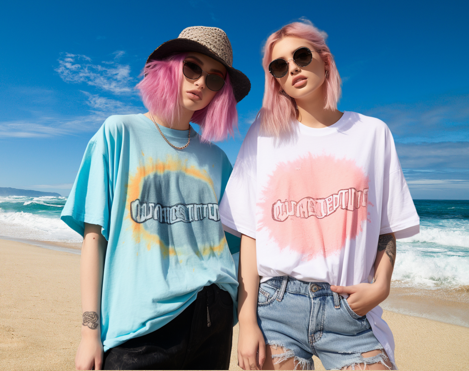 oversized tees