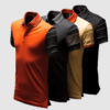 High quality horse POLO shirt display