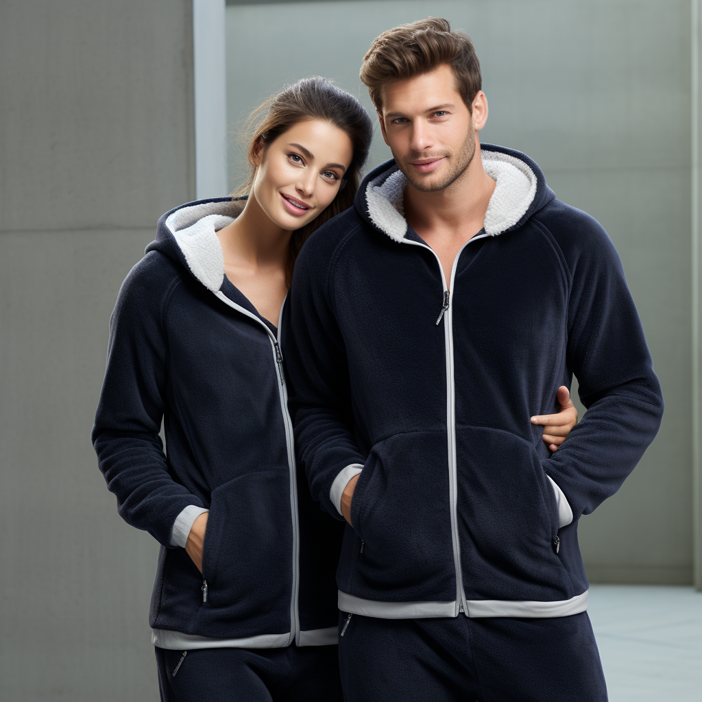 Cozy and Stylish Fleece Tracksuits for Ultimate Comfort and Warmth