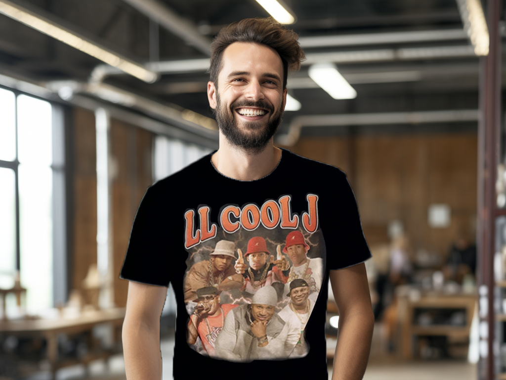 High Quality LL COOI J TShirt Manufacturing