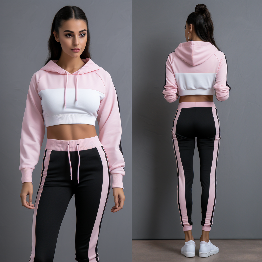 Premium Sweatsuit Model Show Pictures