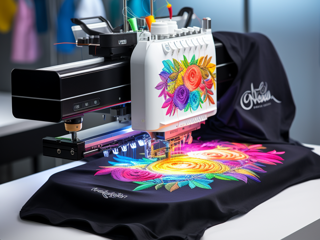 Picture a meticulous embroidery machine, gracefully dancing its needle across a lush cotton t-shirt, weaving a vibrant tapestry of threads into a complex logo, while nearby, a vinyl cutter precisely slices through a sheet of bold, colorful vinyl, destined to be heat-pressed onto a cozy hoodie. These two techniques, embroidery and vinyl printing, each bring a unique aesthetic and tactile quality to the apparel, allowing for a myriad of custom designs that range from the elegantly subtle to the strikingly vibrant, offering wearers a personalized canvas upon which their style or message can be vividly portrayed