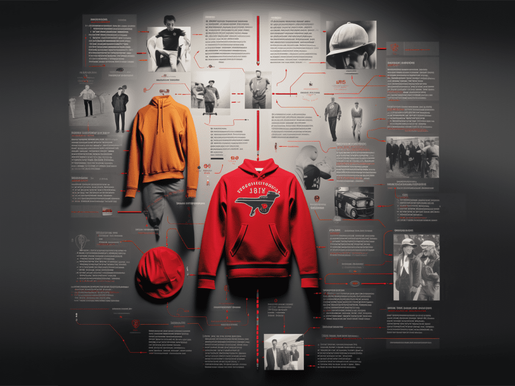 Over time, sweatshirts gained popularity beyond the sports field and became a fashion statement in their own right. In the 1970s, the iconic hoodie sweatshirt gained prominence thanks to its association with hip-hop culture and streetwear fashion. Today, sweatshirts are embraced by fashion enthusiasts worldwide for their versatility and comfort.