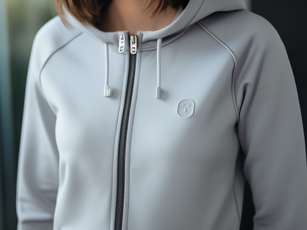 The image showcases a collection of zip-up sweatshirts in various designs, illustrating their versatility and range of style options in contemporary fashion.