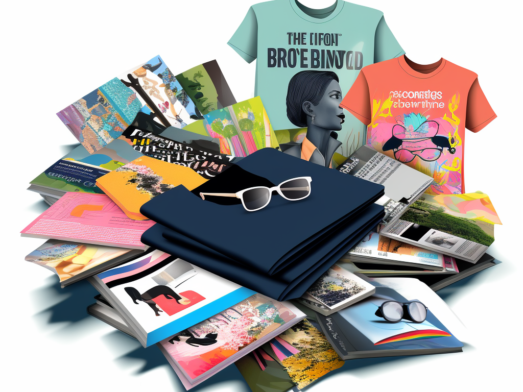 The images reflect the process of researching current trends in t-shirt design. They depict designers and creatives analyzing fashion magazines, browsing online fashion platforms, attending fashion shows, and using digital tools to stay updated with the latest fashion trends. Staying informed about the ever-changing fashion landscape is essential for creating t-shirt designs that are both unique and relevant to the target audience. This knowledge empowers designers to strike the right balance between creativity and market appeal, ultimately leading to t-shirt designs that capture attention and resonate with customers in a competitive market.