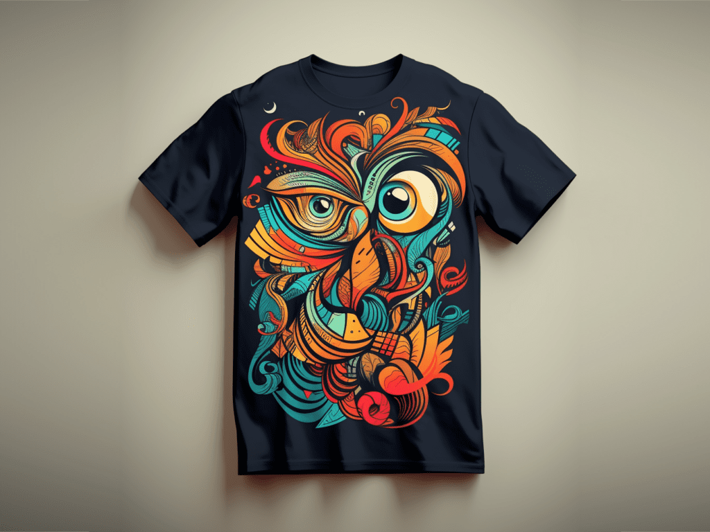 The images showcase a collection of unique and creative t-shirt designs. These designs feature a wide range of artistic styles, including abstract art, intricate patterns, vibrant colors, and innovative typography. They demonstrate the importance of standing out in a crowded market by creating eye-catching t-shirt designs that capture attention and drive sales. Whether you're an experienced designer or a beginner, this comprehensive guide provides tips, techniques, and inspiration to help you tap into your creativity, effectively convey your brand's message, and resonate with your target audience. Don't settle for ordinary designs; elevate your brand's image and unlock your creative potential with our ultimate guide to commercial t-shirt design ideas today. 