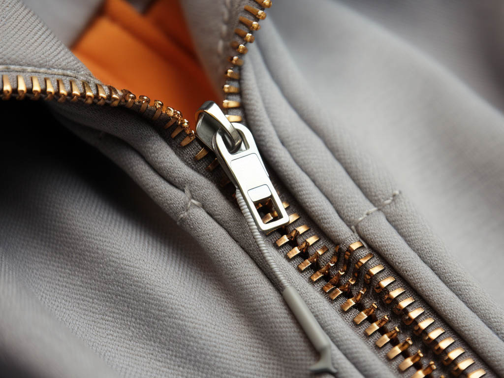 This image serves as a visual representation of the problems that can arise with zippers and buttons on clothing items like hoodies.
