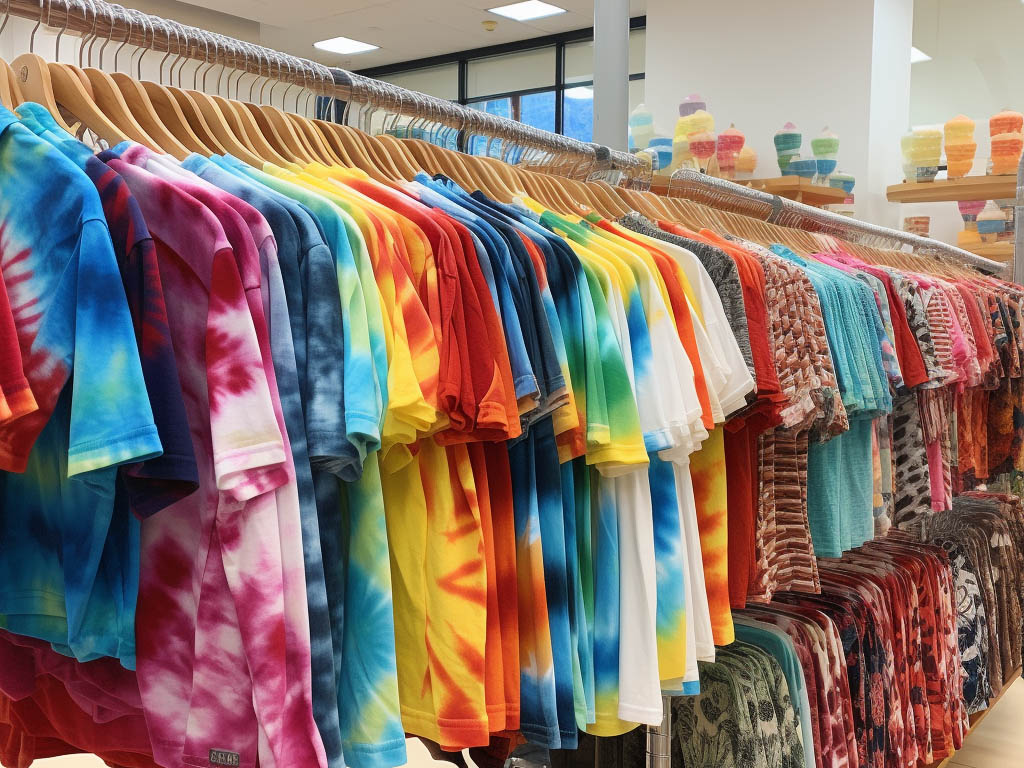 tye dye t shirt