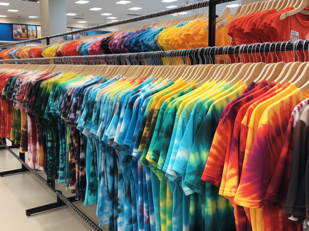 tye dye t shirt