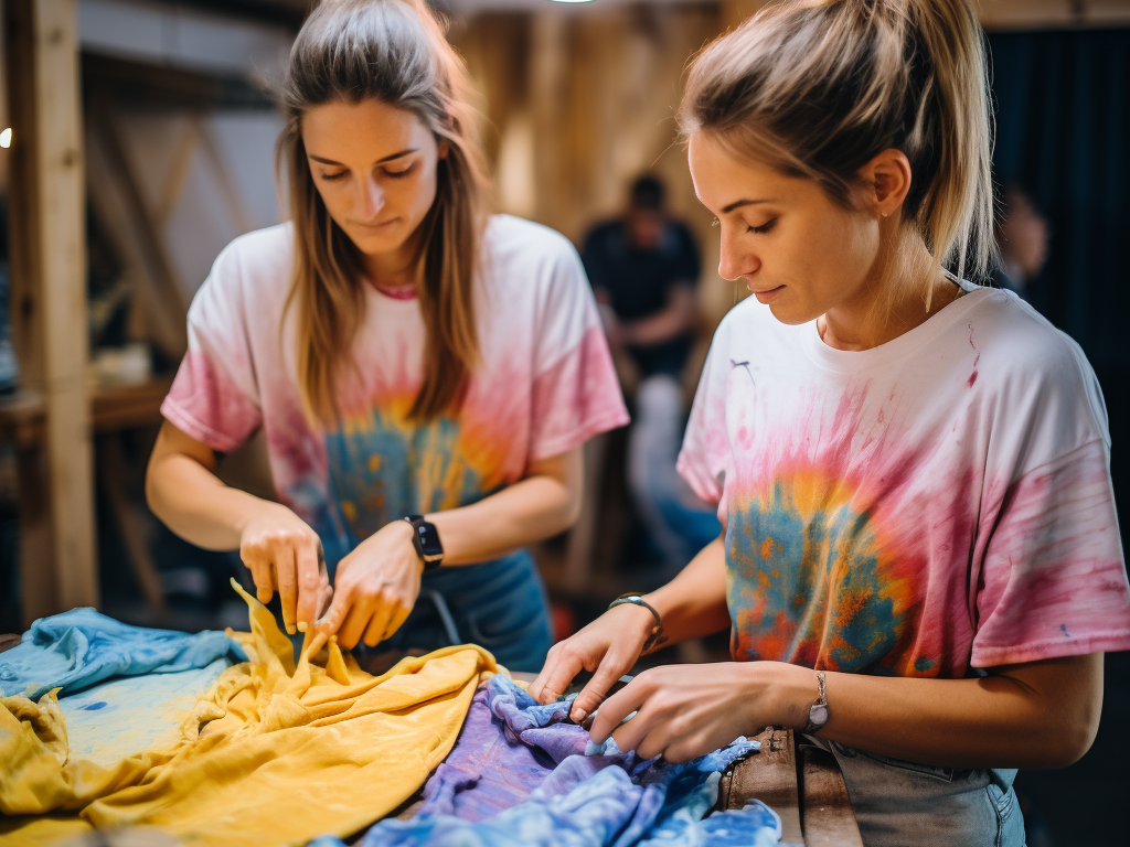tye dye t shirt