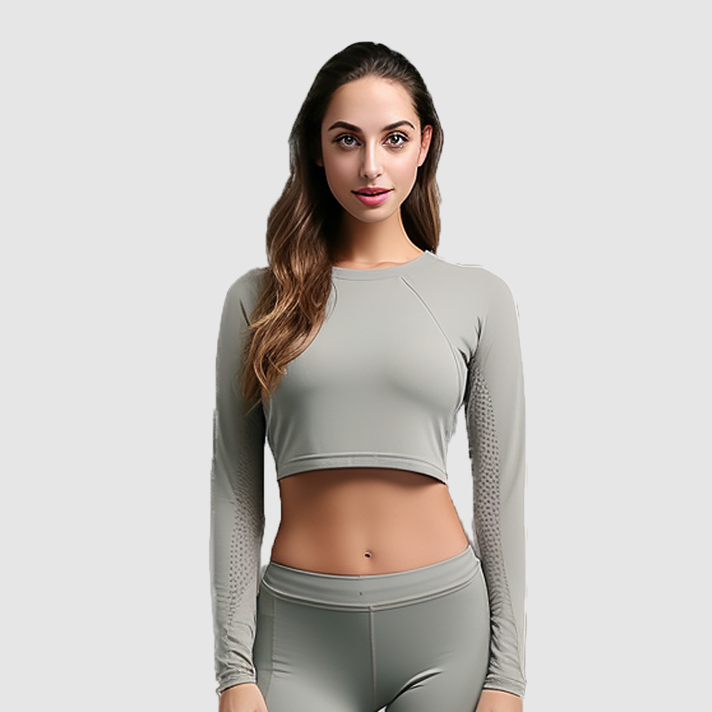 Women's Long Sleeve Yoga Wear