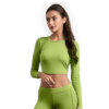 Women's Long Sleeve Yoga Wear