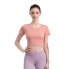 Women's Short Sleeve Yoga Wear