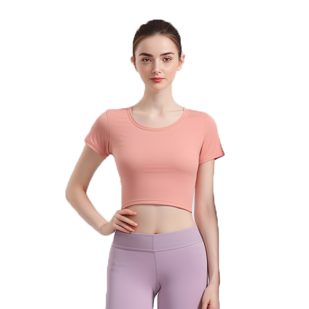 Women's Short Sleeve Yoga Wear