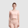 Women's Short Sleeve Yoga Wear