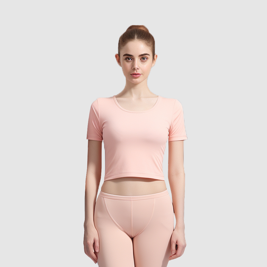 Women's Short Sleeve Yoga Wear