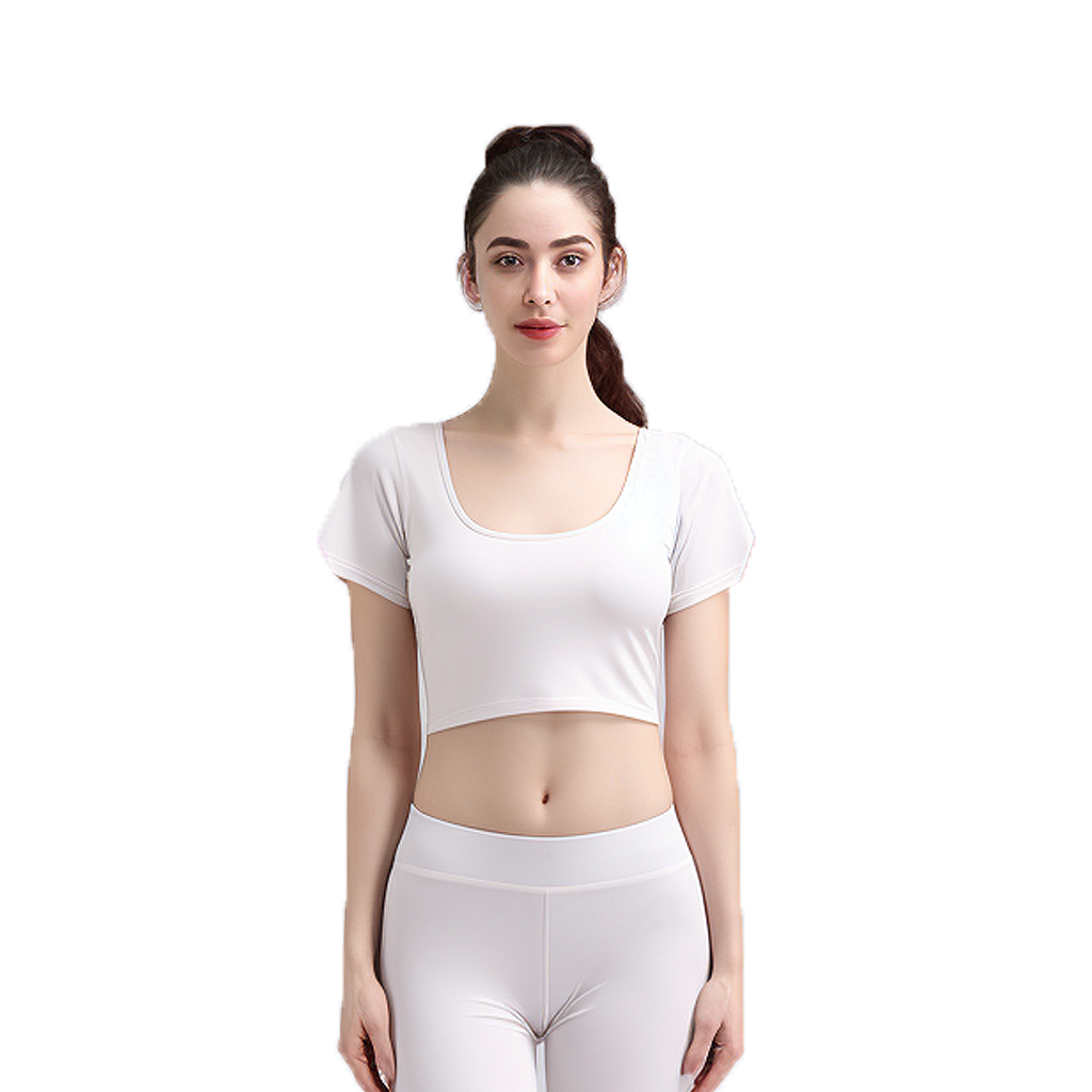 Women's Short Sleeve Yoga Wear