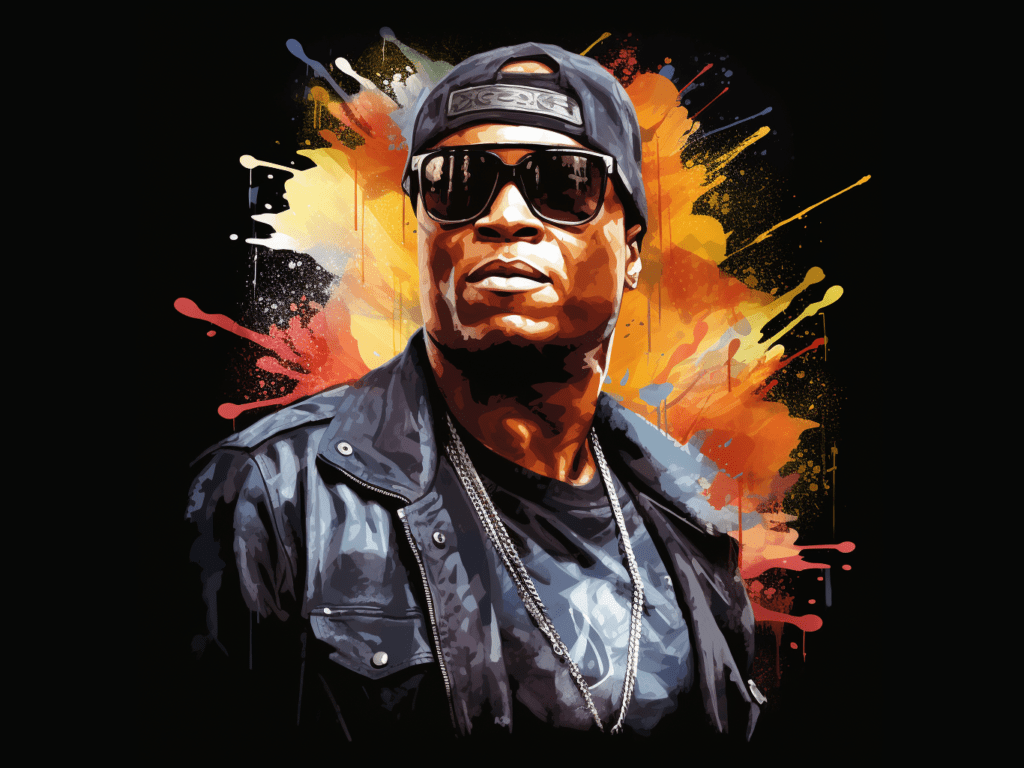 Customized ll cool j t-shirt design application