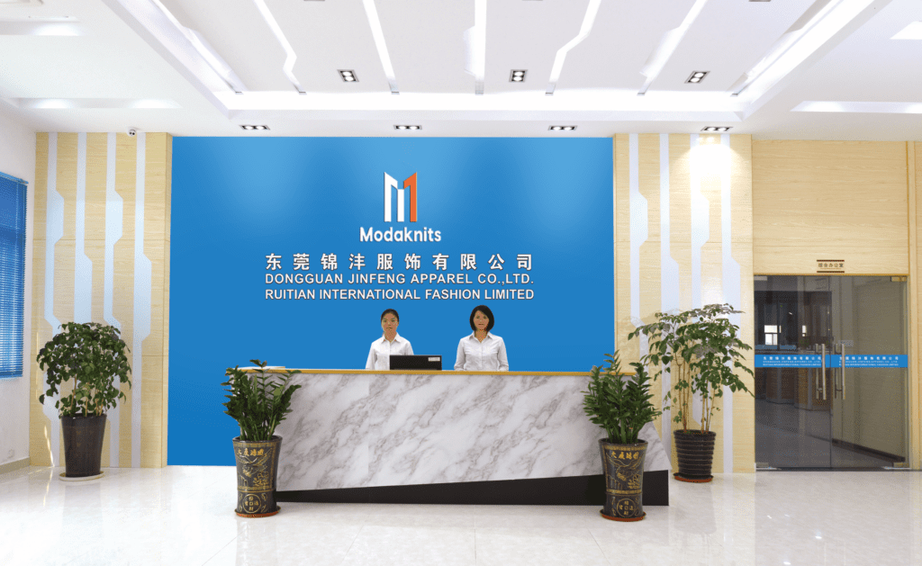 modaknits factory front desk