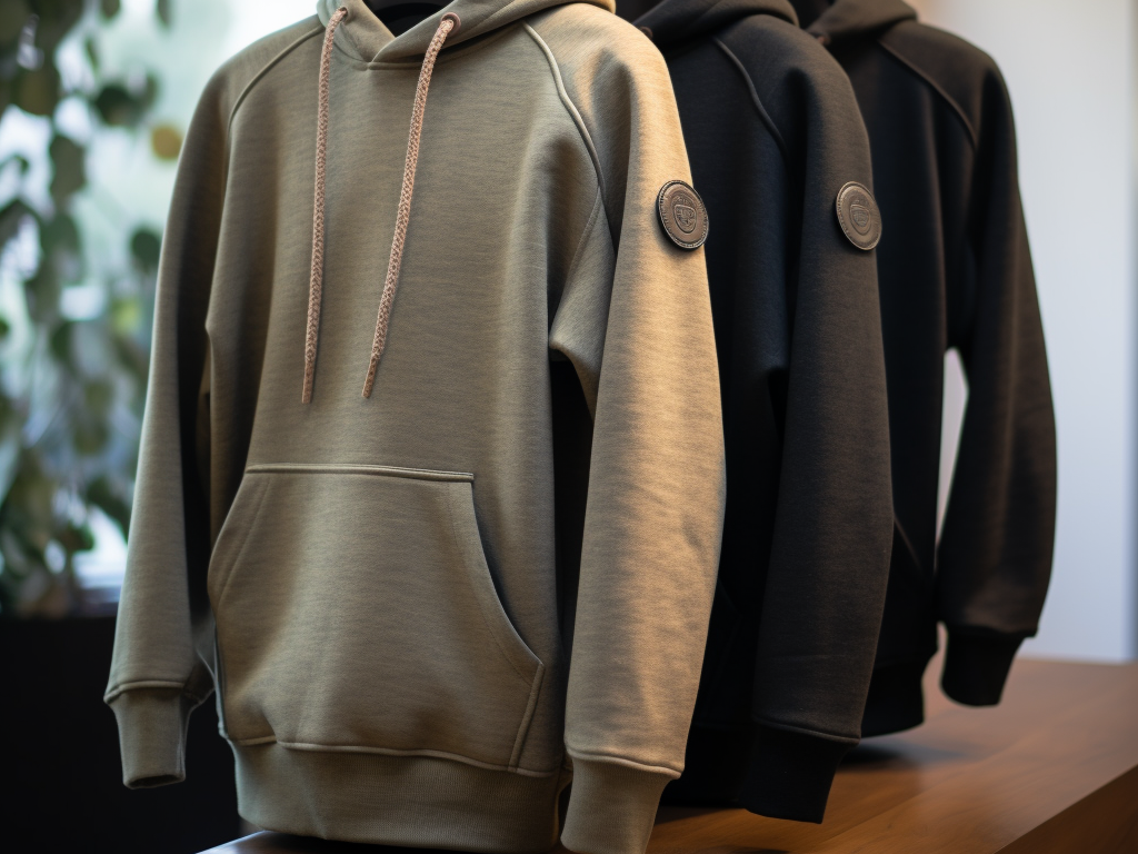 Minimalist Monochrome Hoodies