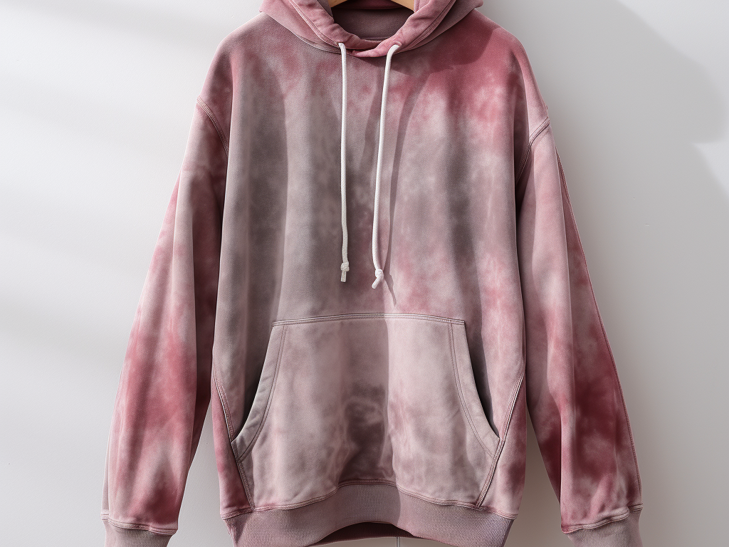 tie dye hoodie