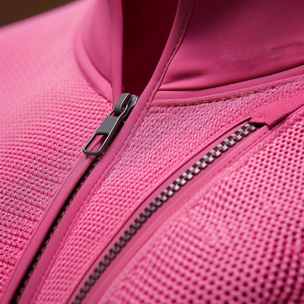 In the image, a close-up view of MODAKNITS Bombshell Activewear is displayed.