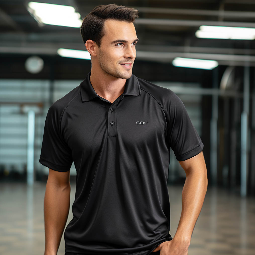 Performance Or Athletic Polo Shirts