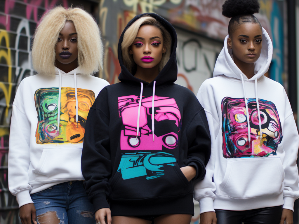  Street Art Inspired Hoodies