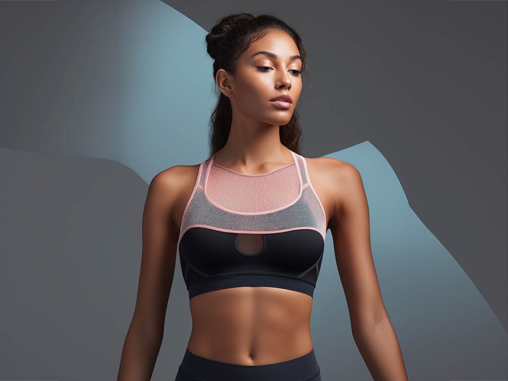 The concluding image encapsulates the essence of the article, emphasizing the importance of embracing style and functionality in women's sportswear.