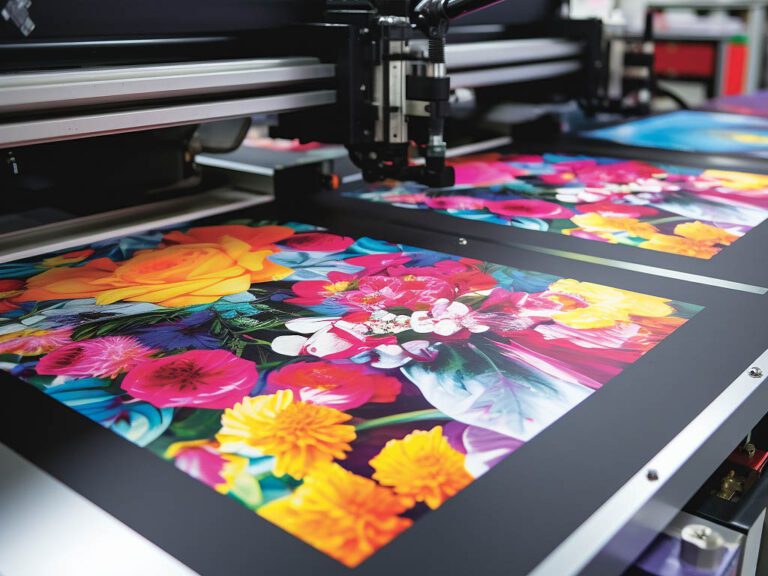 The image corresponding to the topic "Case Studies Showcasing Successful Digital Direct Printing Projects" visually represents the first tip provided in the content, which is "Use High-Resolution Images" for achieving successful digital direct printing projects.