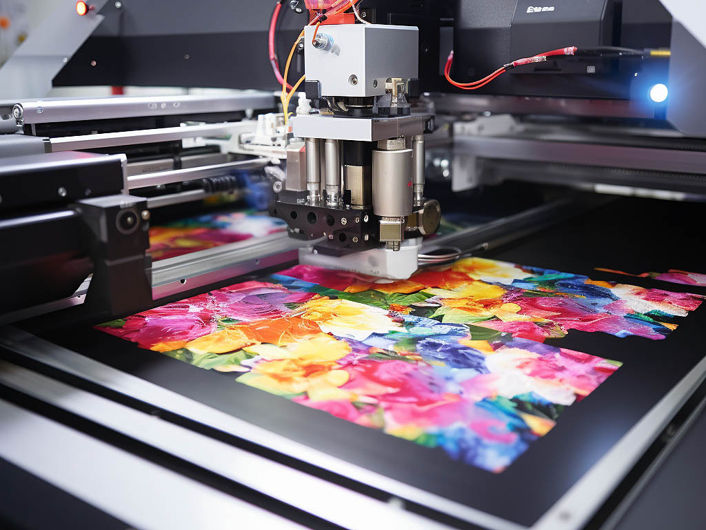 The image corresponding to the topic "Print with Precision: Why Digital Direct Printing Is the Key to High-Quality Results" illustrates the concept of digital direct printing and its advantages.