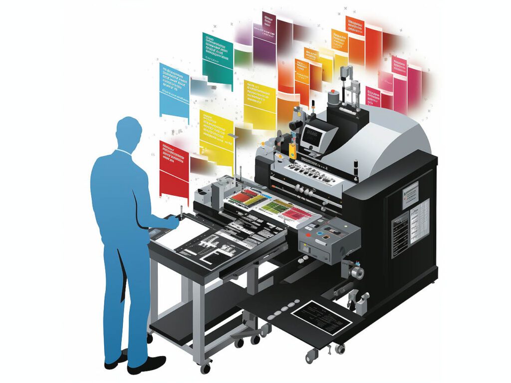 The image corresponding to the topic "Tips for Achieving High-Quality Results with Digital Direct Printing" visually represents key tips for obtaining the best results in digital direct printing.
