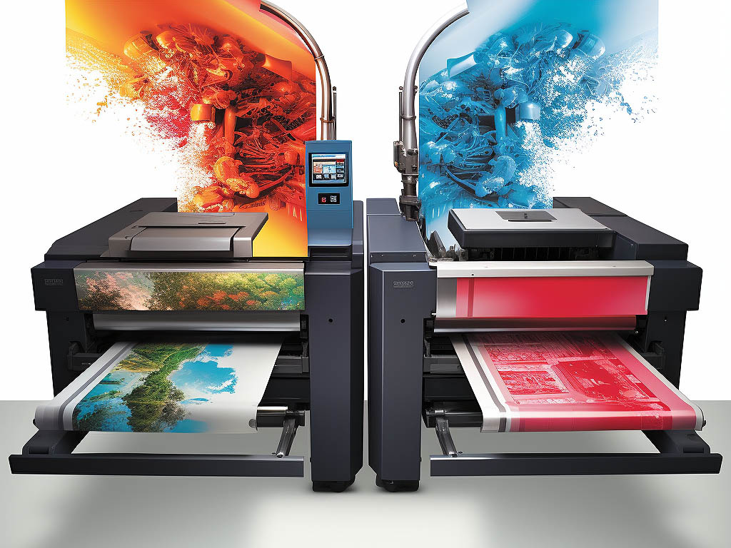 The image corresponds to the topic "The Future of Digital Direct Printing and Emerging Trends" and addresses a common misconception about digital direct printing.