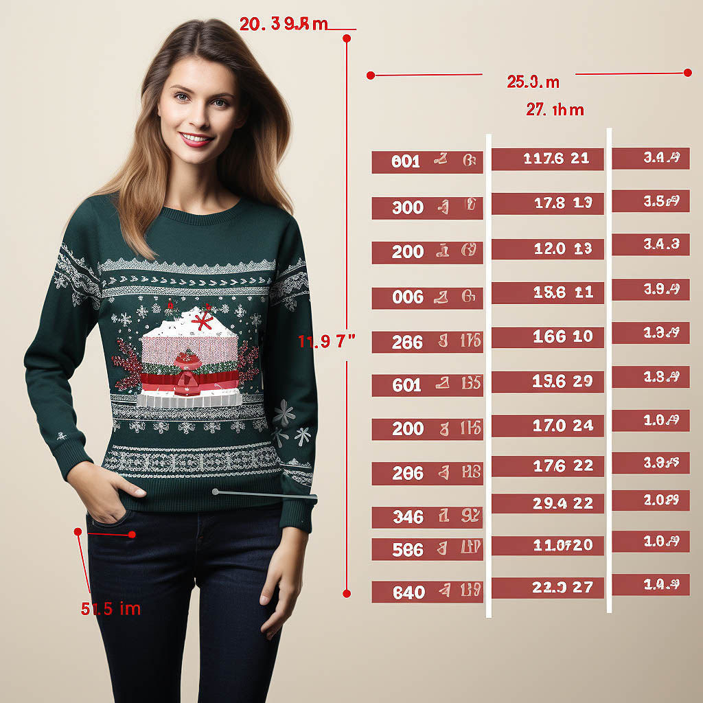 The image emphasizes the importance of Fit and Comfort in Ugly Christmas Sweatshirts.