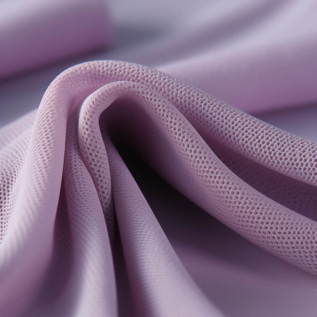 The image illustrates the moisture-wicking features of professional yoga apparel.