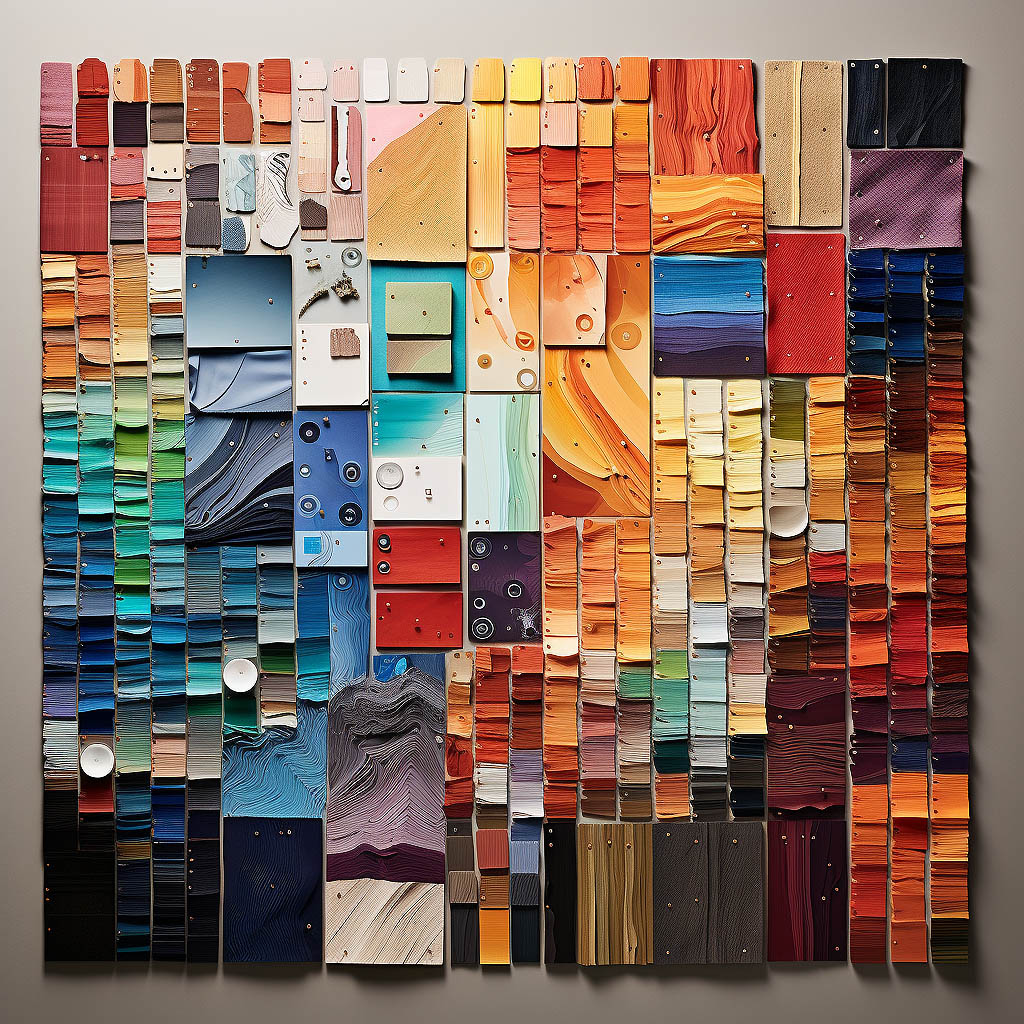 The image represents the topic "Fabric Selection" in the context of digital direct printing.