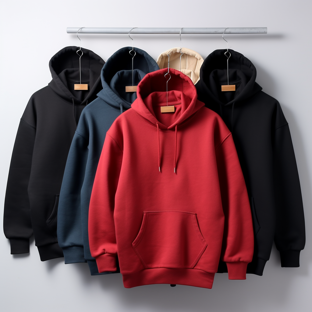 Minimalist Monochrome Hoodie 