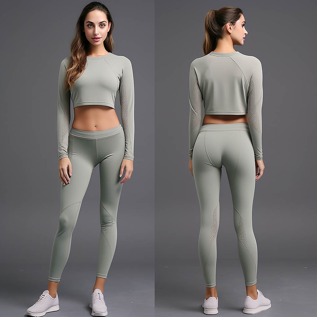 Women’s Long Sleeve Yoga Wear