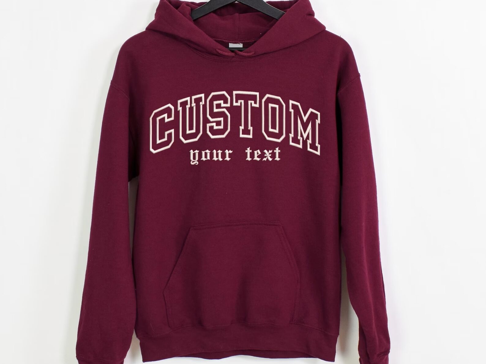 Personalized Embroidered Hoodies