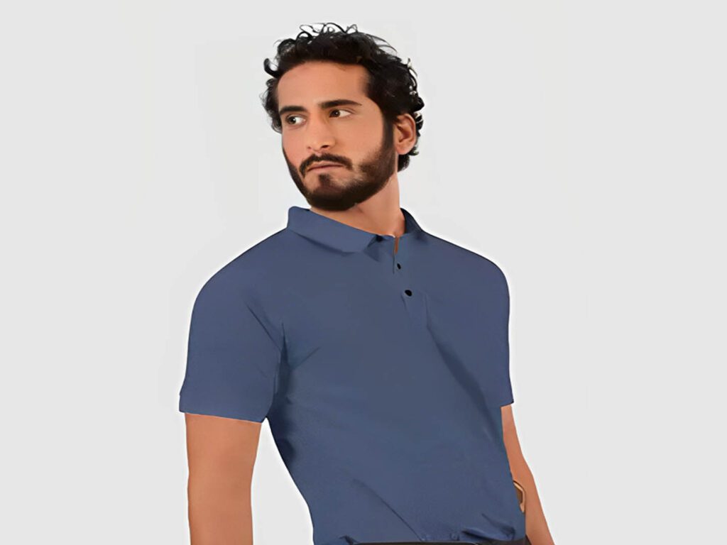 Stand Collar t-shirt