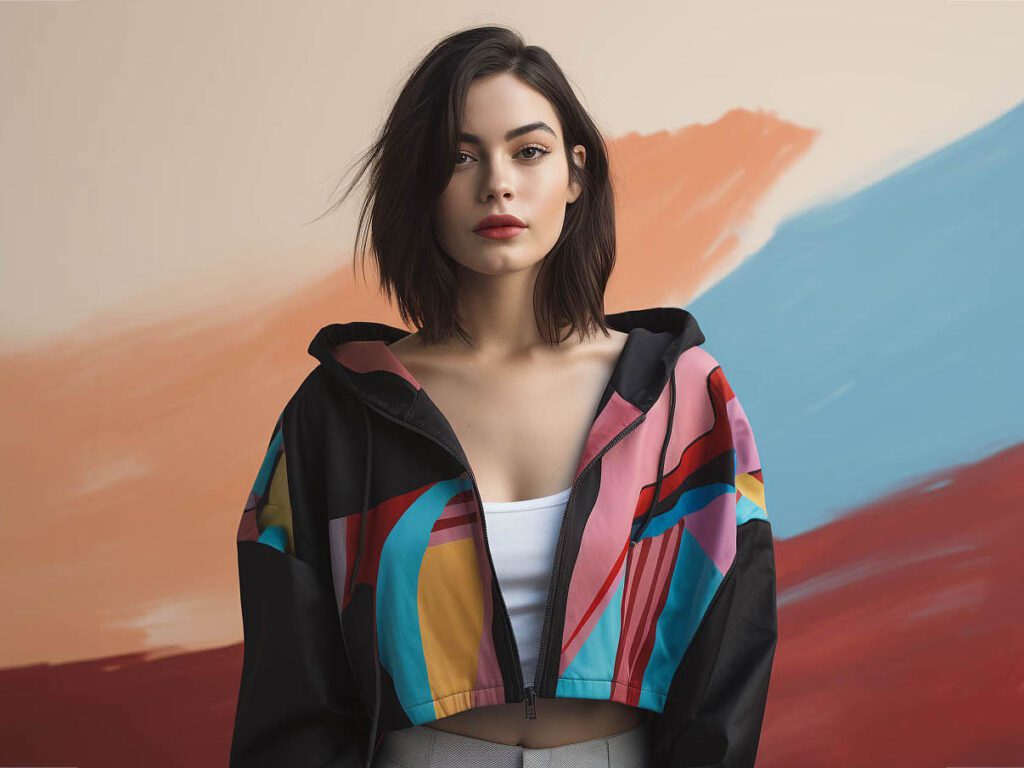 Cropped Hoodie
