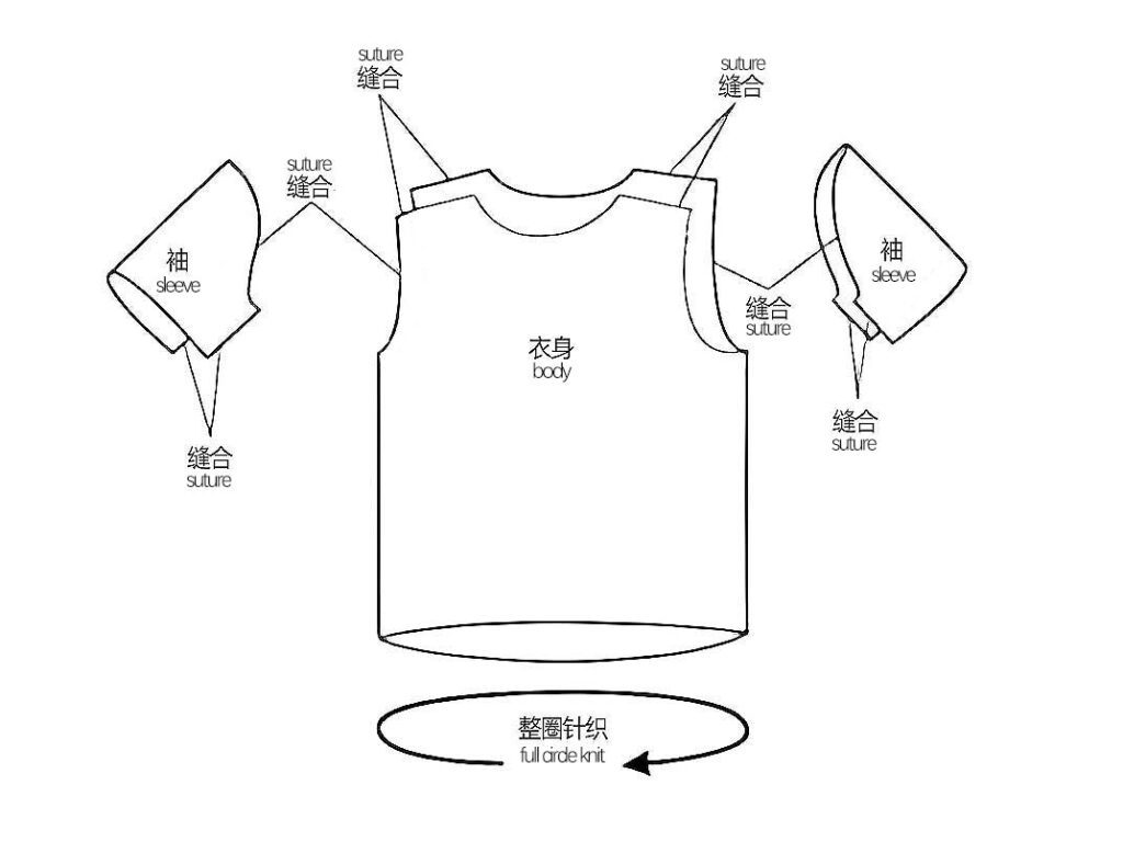 T-shirt manufacturer in China