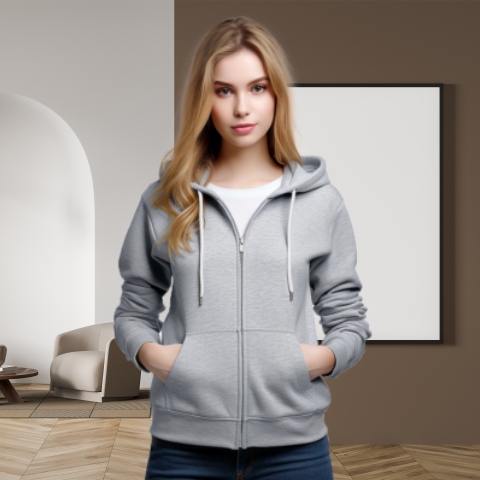 Essential Hoodies model display picture